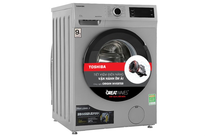 Máy Giặt Toshiba Inverter 9.5 Kg TW-BK105S3V(SK)